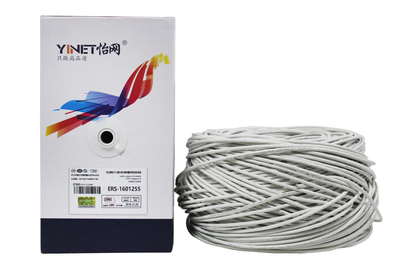 怡网六类非屏蔽双绞线ERS-1601255 高性能网络连接的可靠之选