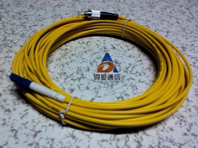 锝爱通信3米SC-SC单模光纤跳线 网络级尾纤的专业之选